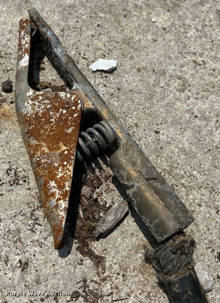 image for item LA9979 Welding leads