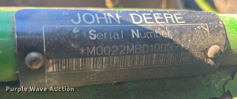 image for item LA9987 John Deere 2500  greens mower