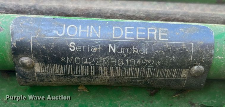 image for item LA9987 John Deere 2500  greens mower