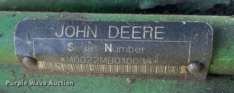 image for item LA9987 John Deere 2500  greens mower