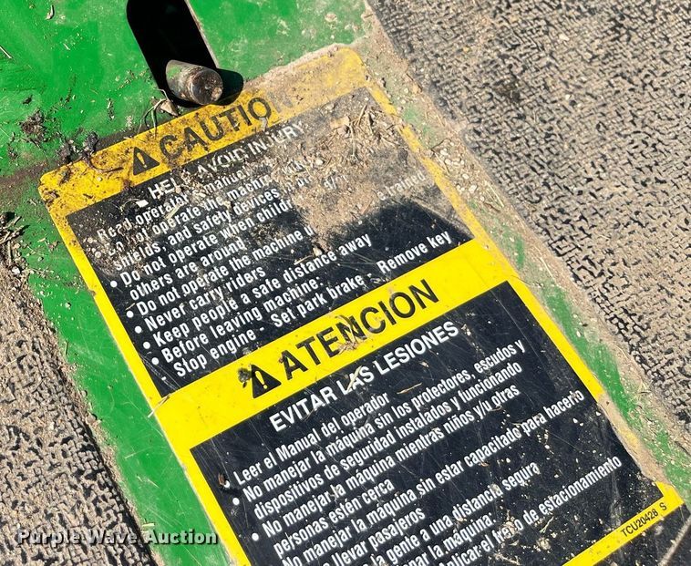 image for item LA9987 John Deere 2500  greens mower