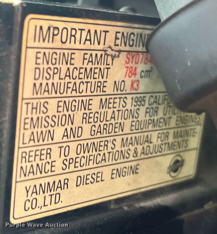 image for item LA9987 John Deere 2500  greens mower