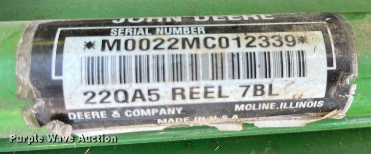 image for item LA9988 John Deere 2500B  greens mower