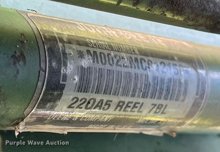 image for item LA9988 John Deere 2500B  greens mower