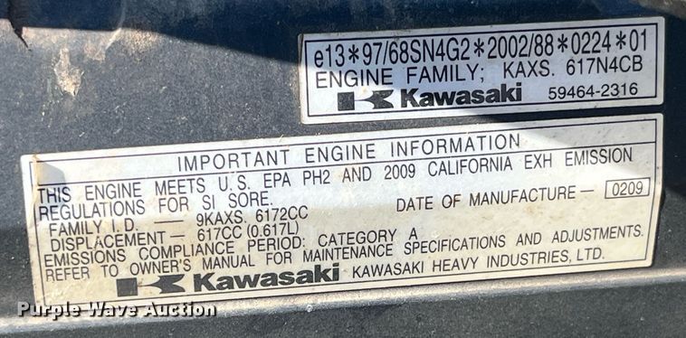 image for item LA9988 John Deere 2500B  greens mower