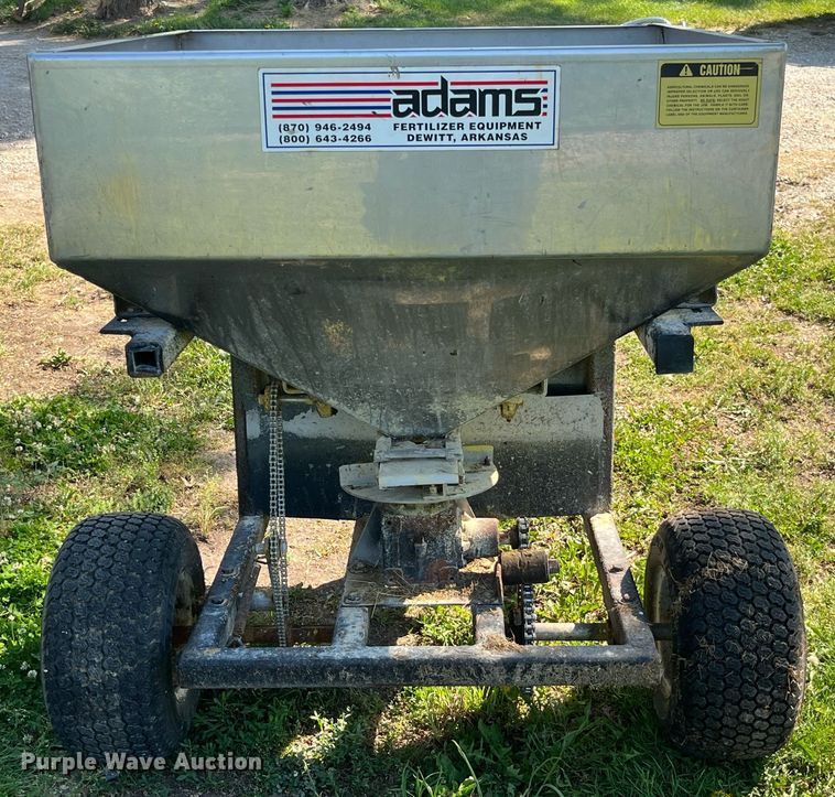 image for item LA9989 Adams  spreader