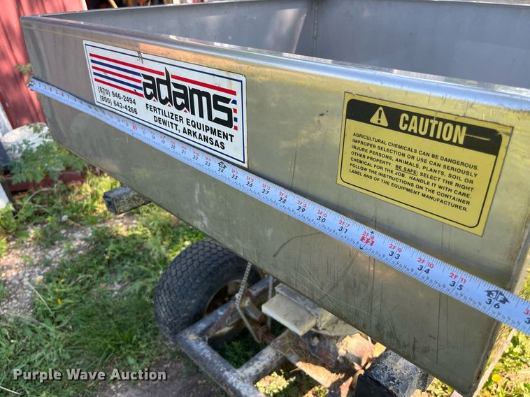 image for item LA9989 Adams  spreader