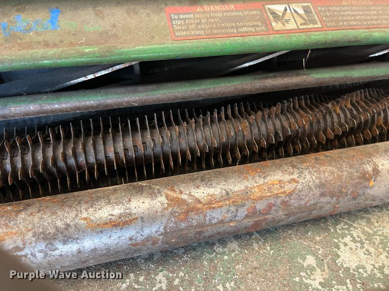 image for item LA9990 (3) John Deere 22"W conditioner mower reels