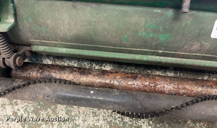 image for item LA9990 (3) John Deere 22"W conditioner mower reels