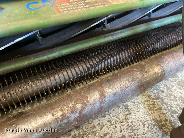 image for item LA9990 (3) John Deere 22"W conditioner mower reels