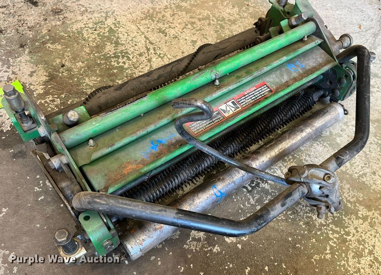 image for item LA9990 (3) John Deere 22"W conditioner mower reels