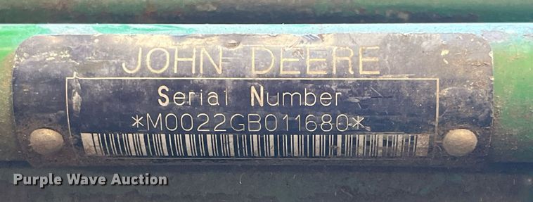 image for item LA9990 (3) John Deere 22"W conditioner mower reels