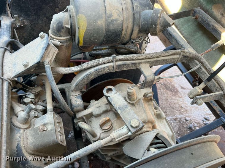 image for item LA9991 John Deere 1200A  bunker rake