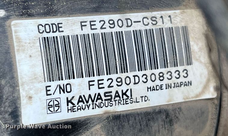 image for item LA9991 John Deere 1200A  bunker rake