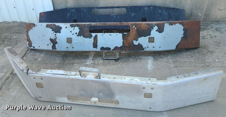 image for item LE9077 (3) front bumpers