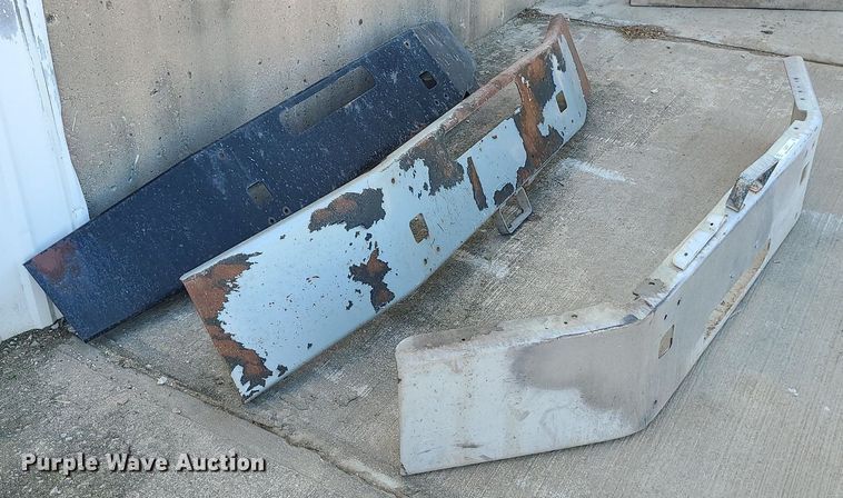 image for item LE9077 (3) front bumpers