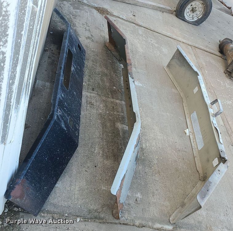 image for item LE9077 (3) front bumpers