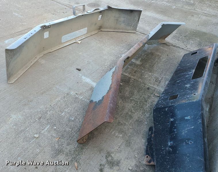 image for item LE9077 (3) front bumpers