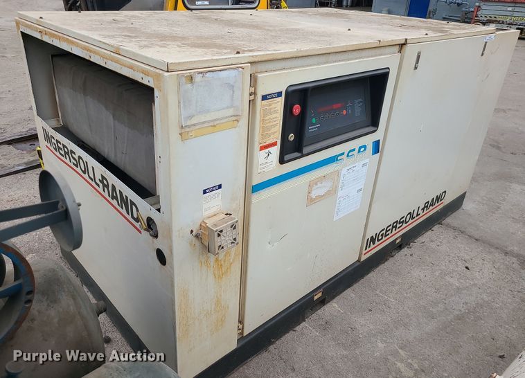 image for item LE9091 Ingersoll Rand SSR-EP100  air compressor