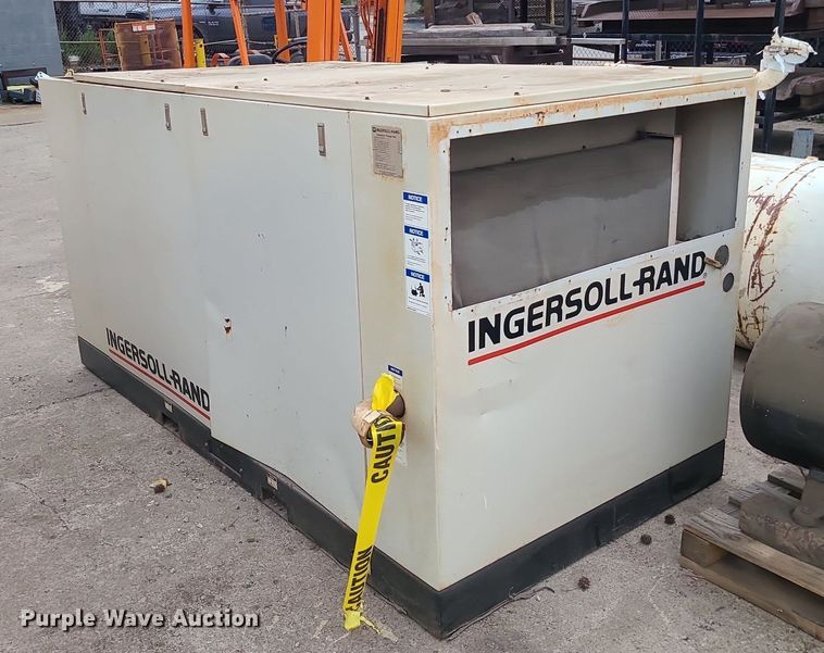 image for item LE9091 Ingersoll Rand SSR-EP100  air compressor