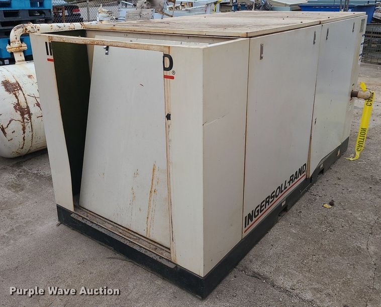 image for item LE9091 Ingersoll Rand SSR-EP100  air compressor
