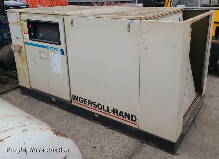 image for item LE9091 Ingersoll Rand SSR-EP100  air compressor