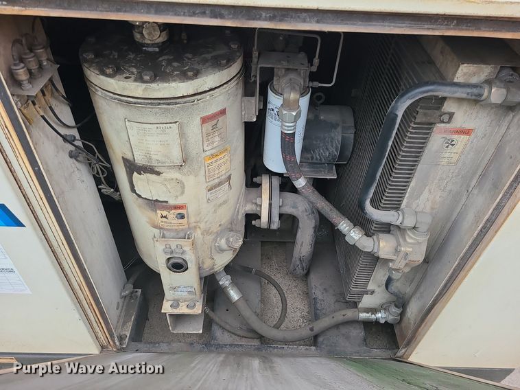 image for item LE9091 Ingersoll Rand SSR-EP100  air compressor