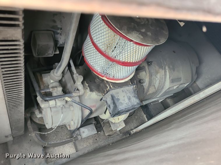 image for item LE9091 Ingersoll Rand SSR-EP100  air compressor