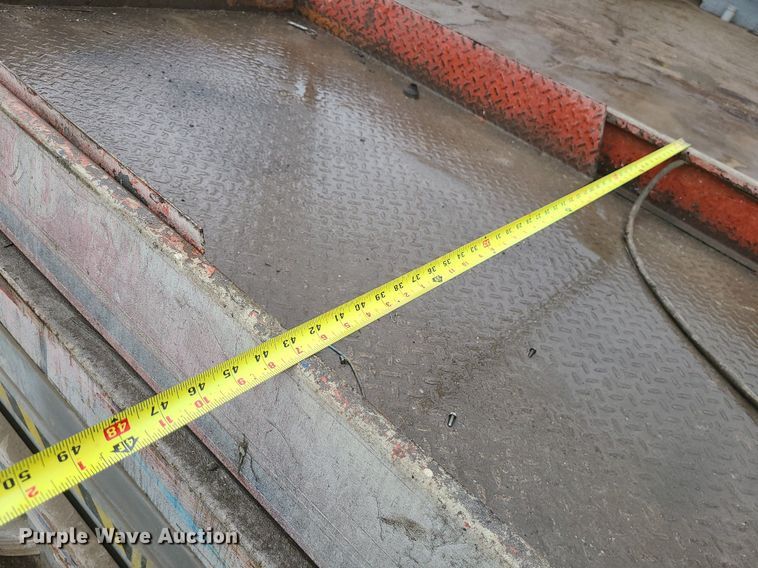 image for item LE9097 1997 Skyjack SJ-4626  scissor lift