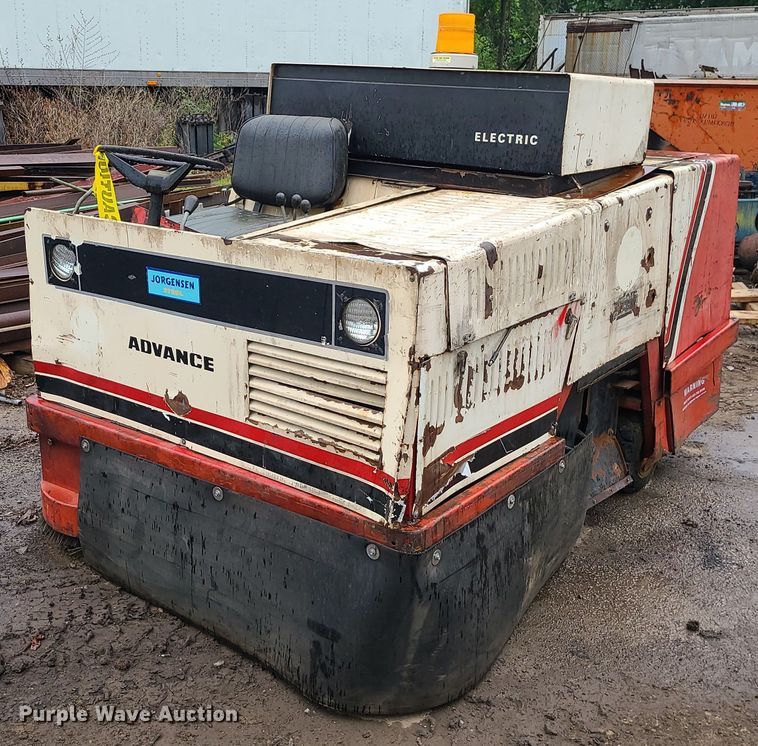 image for item LE9098 Advance Retriever 56  sweeper