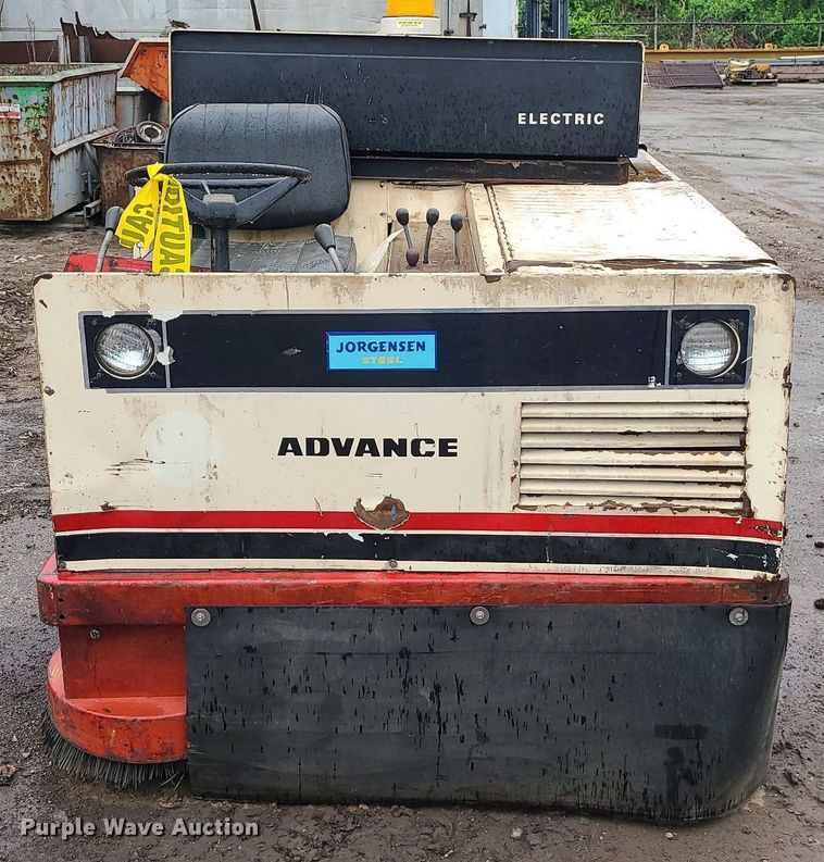 image for item LE9098 Advance Retriever 56  sweeper