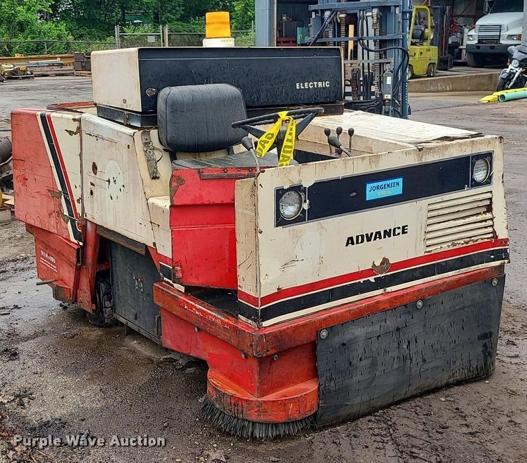 image for item LE9098 Advance Retriever 56  sweeper