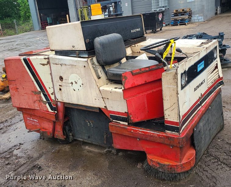 image for item LE9098 Advance Retriever 56  sweeper