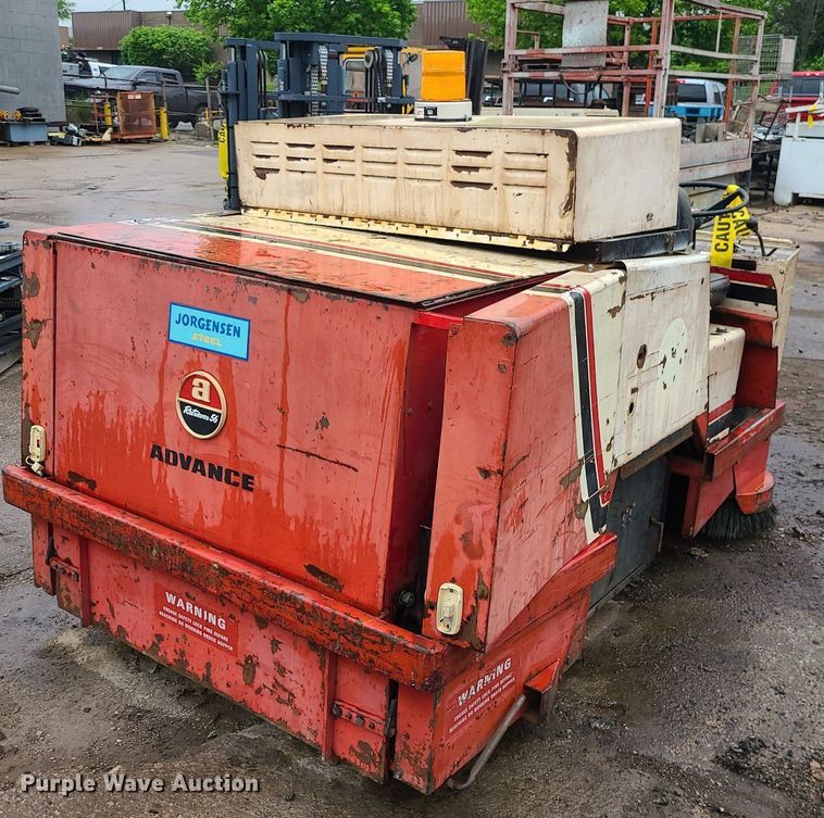 image for item LE9098 Advance Retriever 56  sweeper