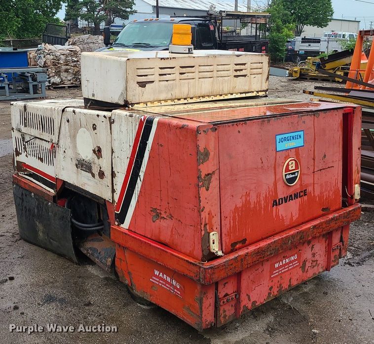 image for item LE9098 Advance Retriever 56  sweeper