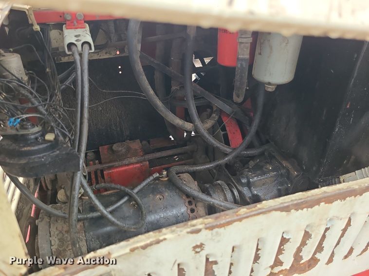 image for item LE9098 Advance Retriever 56  sweeper