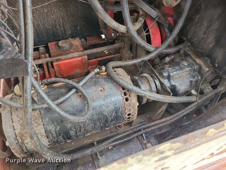 image for item LE9098 Advance Retriever 56  sweeper