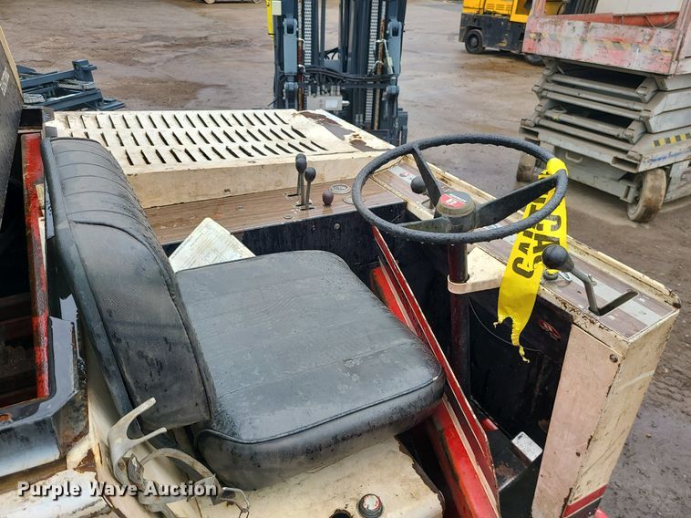 image for item LE9098 Advance Retriever 56  sweeper