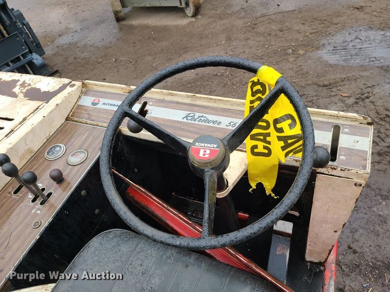 image for item LE9098 Advance Retriever 56  sweeper