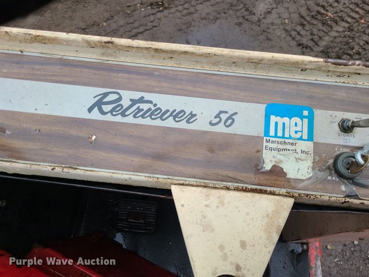 image for item LE9098 Advance Retriever 56  sweeper