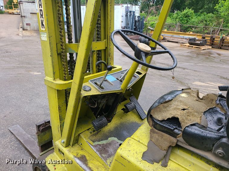 image for item LE9101 Clark C500-50  forklift