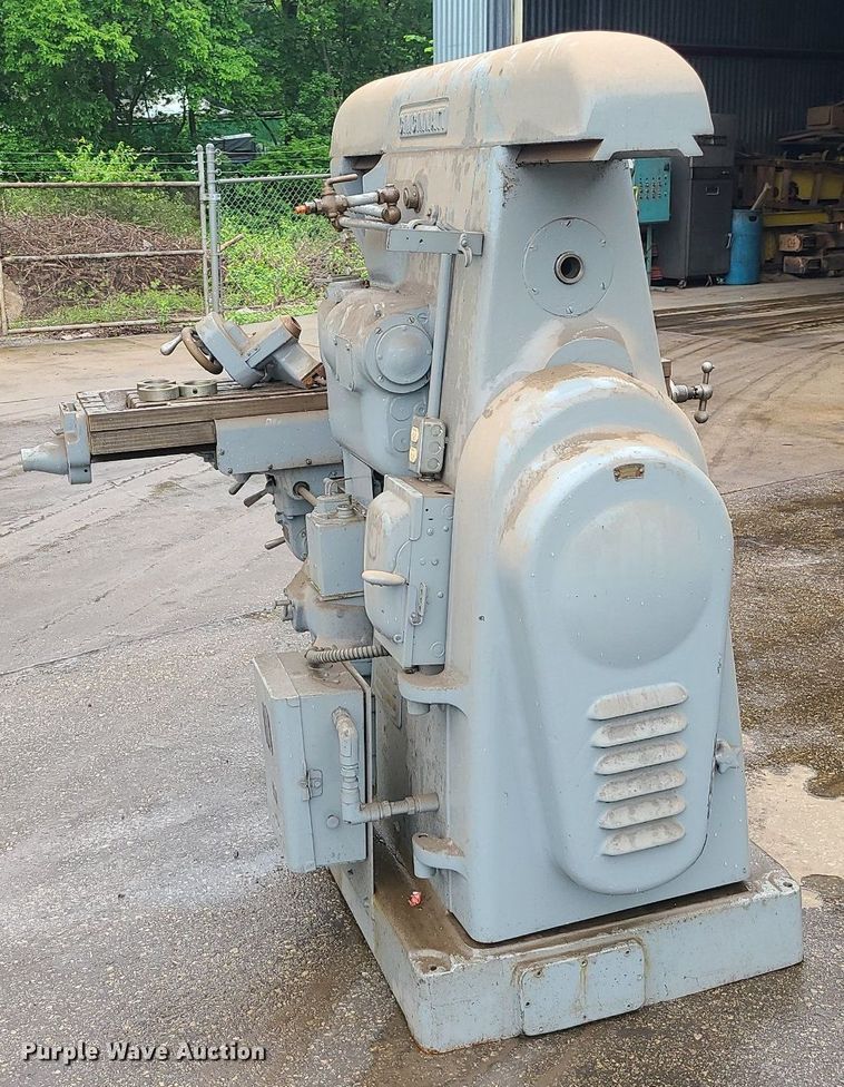 image for item LE9102 Cincinnati No. 3  milling machine