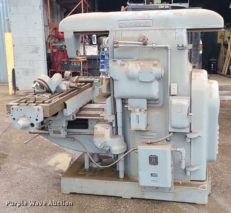 image for item LE9102 Cincinnati No. 3  milling machine