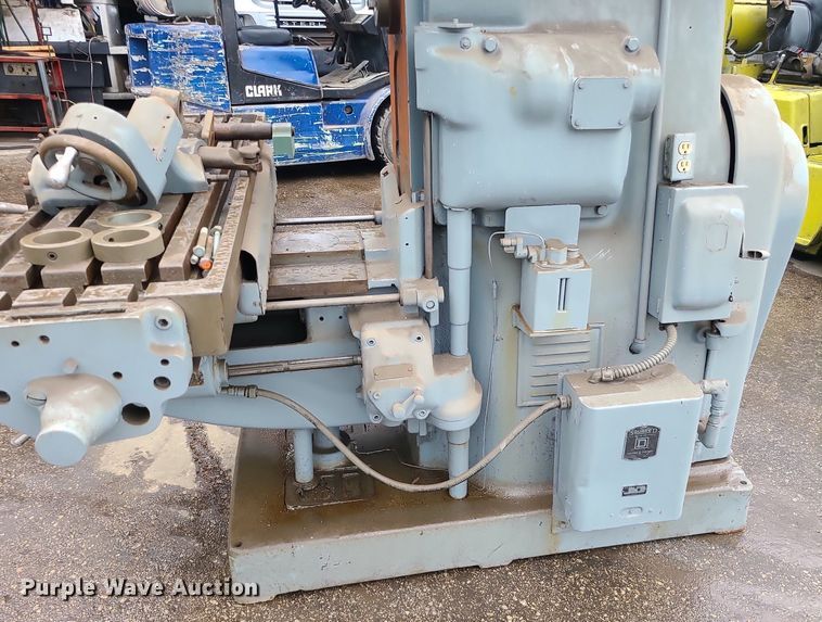 image for item LE9102 Cincinnati No. 3  milling machine