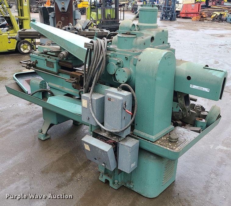 image for item LE9104 Warner & Swasey No. 4  lathe