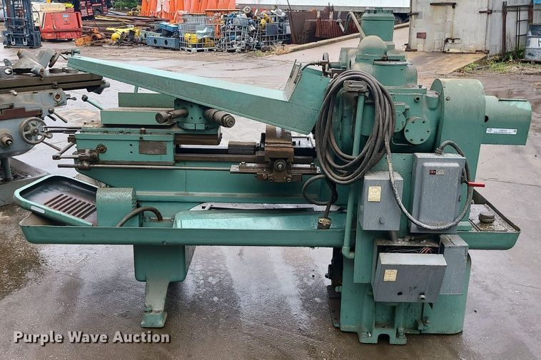 image for item LE9104 Warner & Swasey No. 4  lathe