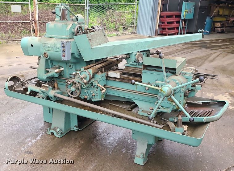 image for item LE9104 Warner & Swasey No. 4  lathe