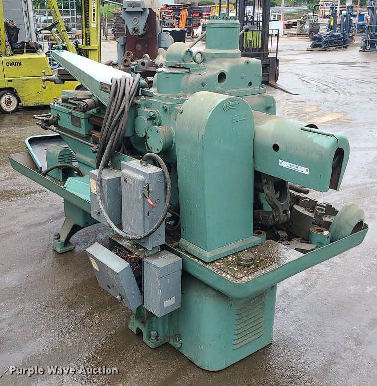 image for item LE9104 Warner & Swasey No. 4  lathe