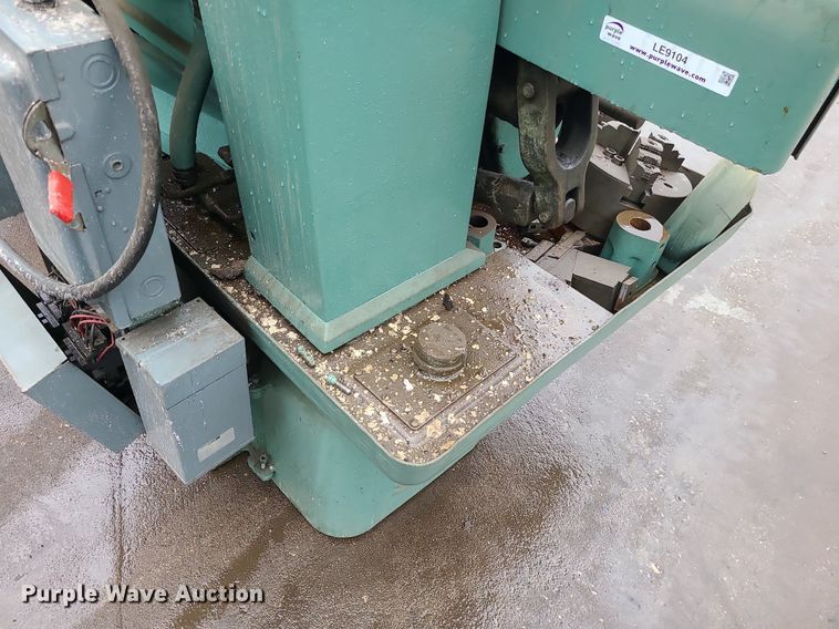 image for item LE9104 Warner & Swasey No. 4  lathe