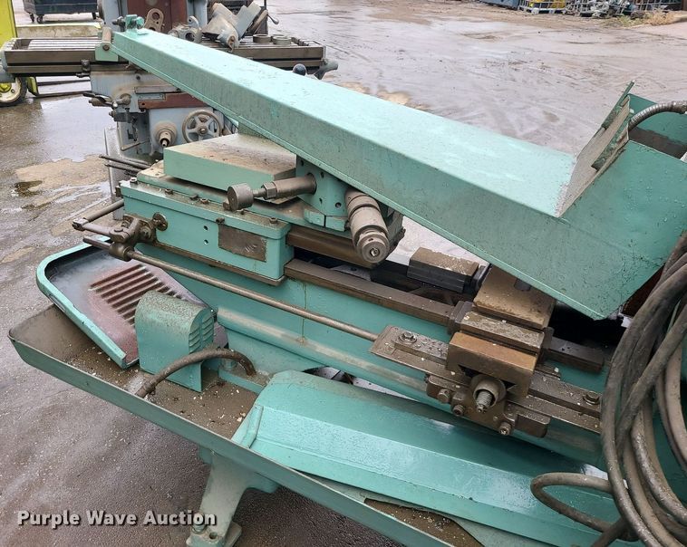 image for item LE9104 Warner & Swasey No. 4  lathe